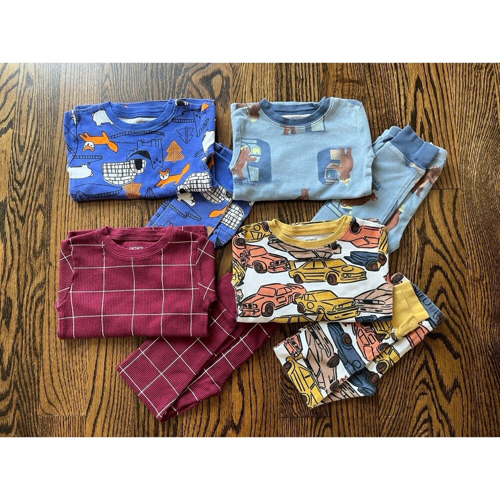 Carter's Boys Pajama Set (4Y)